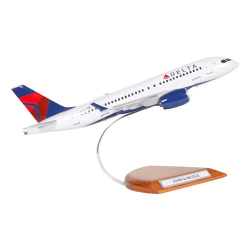 Delta Airlines A220-100 Custom Aircraft Model - View 4