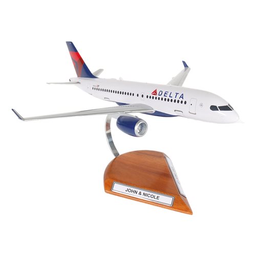 Delta Airlines A220-100 Custom Aircraft Model - View 5