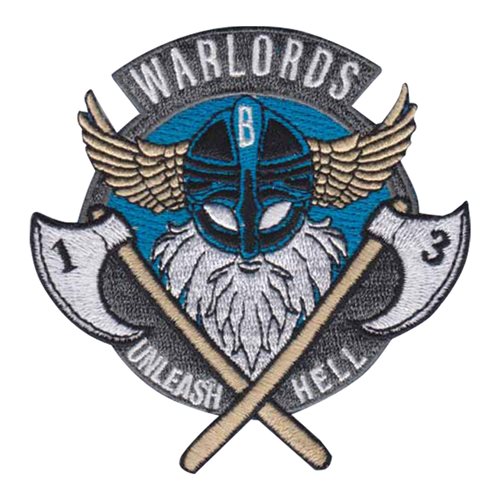 B Co 1-3 Attack BN Warlords Patch 