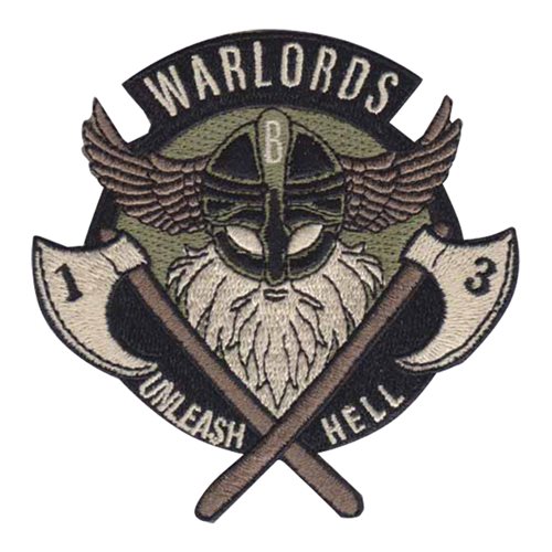 B Co 1-3 Attack BN Warlords OCP Patch 