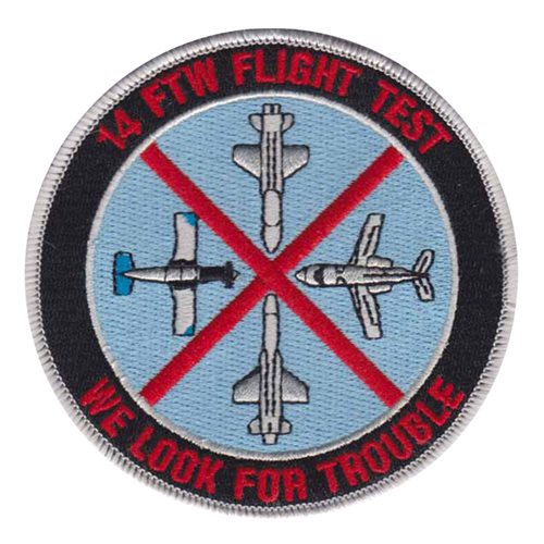 14 FTW Flight Test Patch