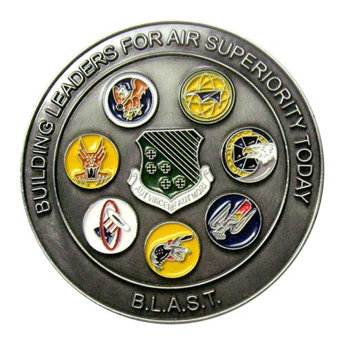 1 FW Professional Development Committee Challenge Coin