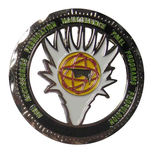 1 MXS Dragon Head Chllenge Coin - View 2