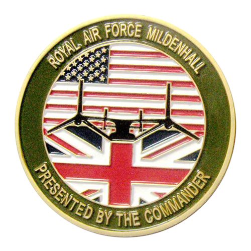 7 SOS Commander Challenge Coin - View 2