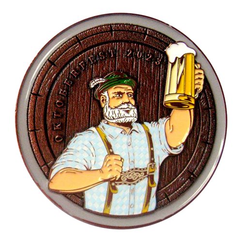 23 FSS Octoberfest 2023 Challenge Coin - View 2