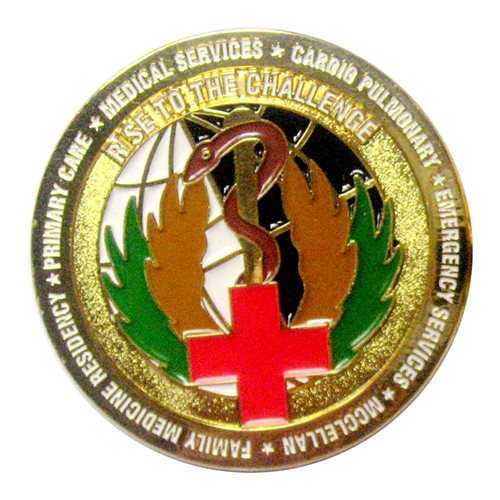 60 HCOS Commander Challenge Coin - View 2