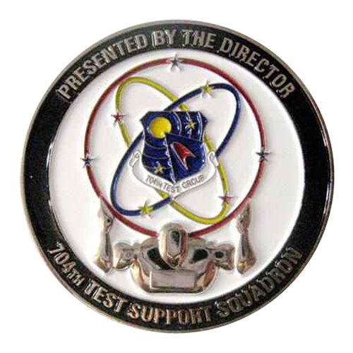 704 TSS Challenge Coin - View 2