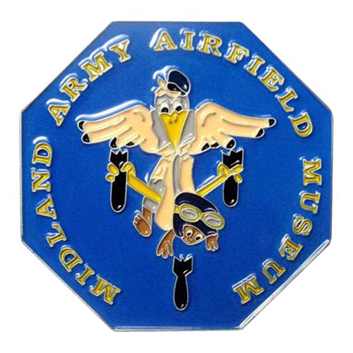 CAF High Sky Wing Challenge Coin - View 2