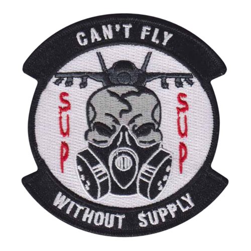 99 LRS Without Supply Morale Patch | 99th Logistics Readiness Squadron ...