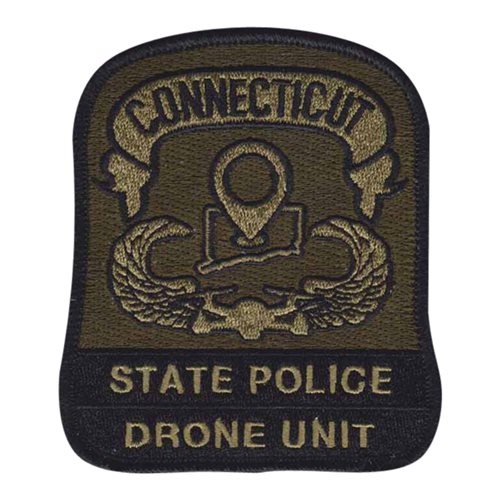CT State Police Drone Unit Patch