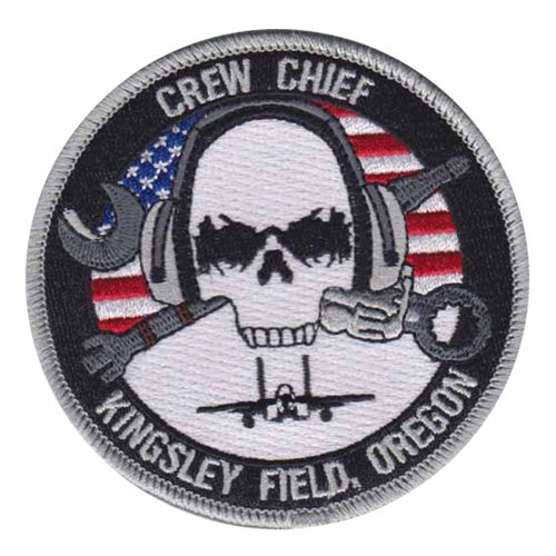 173 FW Crew Chief Patch