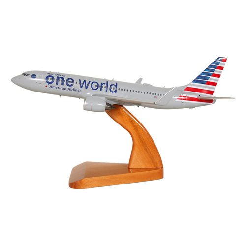 Airlines Boeing 737-800 Custom Airplane Model  - View 2