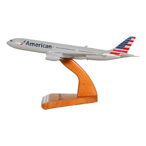 American Airlines Airbus A330-300 Custom Aircraft Model - View 2