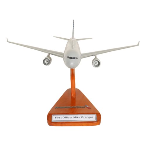 American Airlines Airbus A330-300 Custom Aircraft Model - View 3