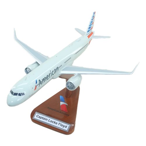 American Airlines A321-200 Custom Aircraft Model