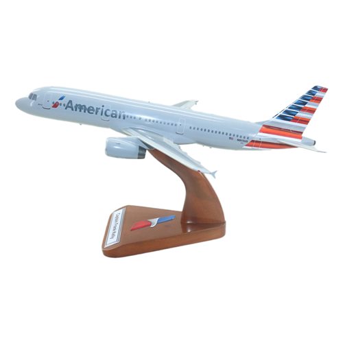 American Airlines A321-200 Custom Aircraft Model - View 2