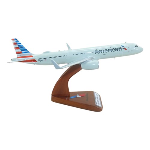 American Airlines A321-200 Custom Aircraft Model - View 4