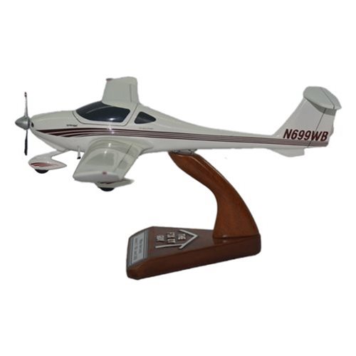Diamond DA20 Custom Aircraft Model - View 2