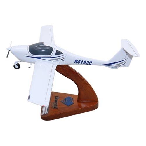 Diamond DA20 Custom Aircraft Model - View 3