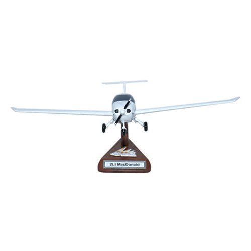 Diamond DA20 Custom Aircraft Model - View 4