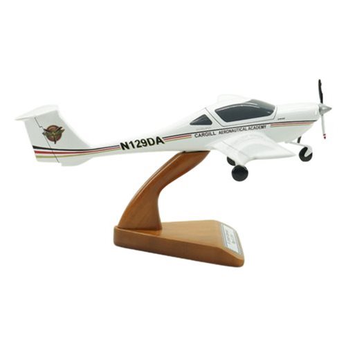 Diamond DA20 Custom Aircraft Model - View 5
