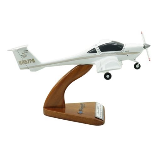 Diamond DA20 Custom Aircraft Model - View 6