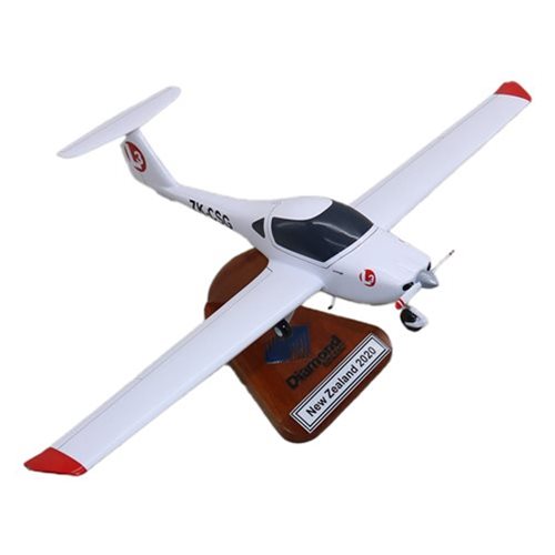 Diamond DA20 Custom Aircraft Model - View 7