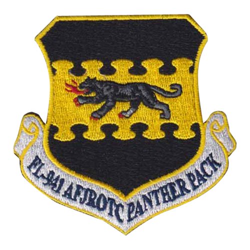 AFJROTC FL-941 Panther Pack Patch