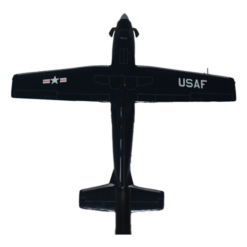 5 FTS T-6A Texan II Airplane Model Briefing Sticks - View 6