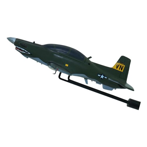33 FTS T-6A Texan II Airplane Model Briefing Sticks - View 2
