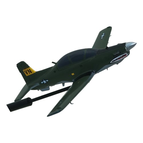 33 FTS T-6A Texan II Airplane Model Briefing Sticks - View 4