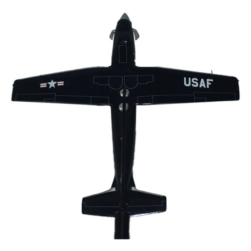 33 FTS T-6A Texan II Airplane Model Briefing Sticks - View 6