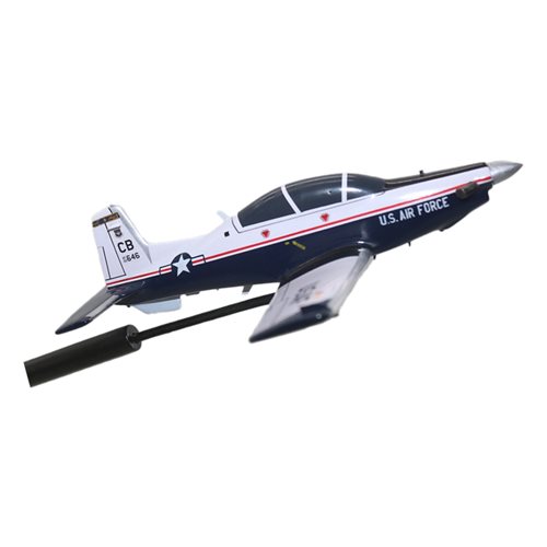 37 FTS T-6A Texan II Airplane Model Briefing Sticks - View 3