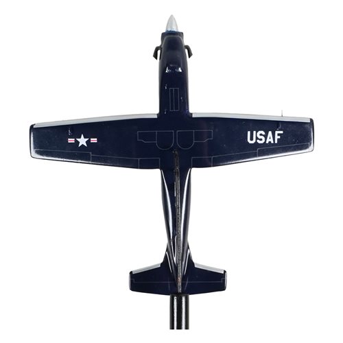 37 FTS T-6A Texan II Airplane Model Briefing Sticks - View 6