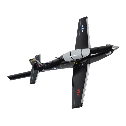 85 FTS T-6A Texan II Airplane Model Briefing Sticks - View 5