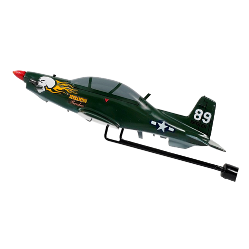 89 FTS T-6A Texan II Airplane Model Briefing Sticks - View 2