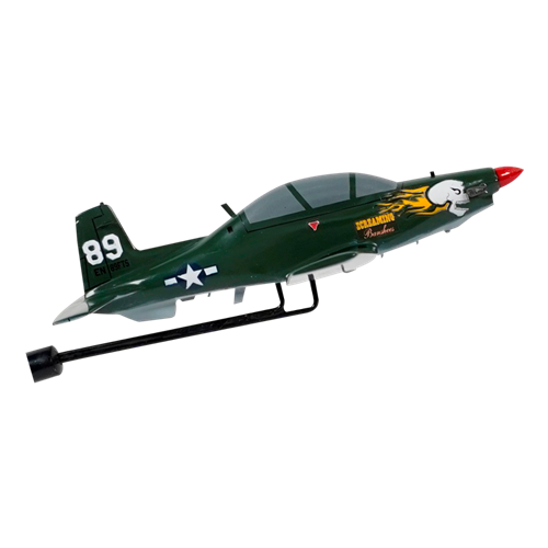 89 FTS T-6A Texan II Airplane Model Briefing Sticks - View 3