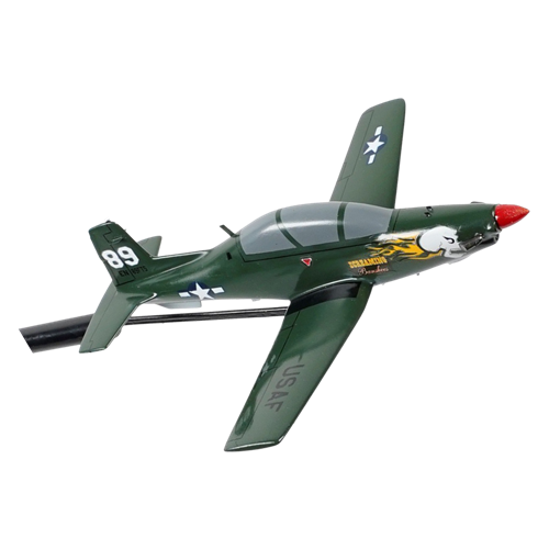 89 FTS T-6A Texan II Airplane Model Briefing Sticks - View 4