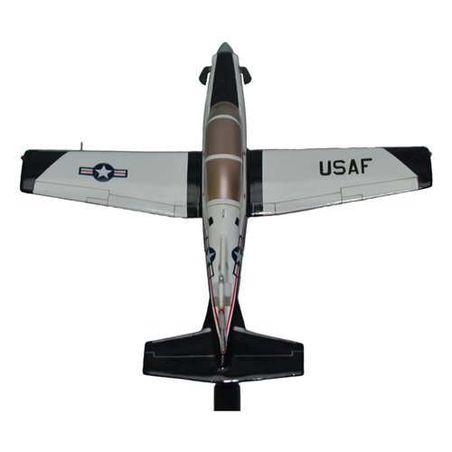 89 FTS T-6A Texan II Airplane Model Briefing Sticks - View 5