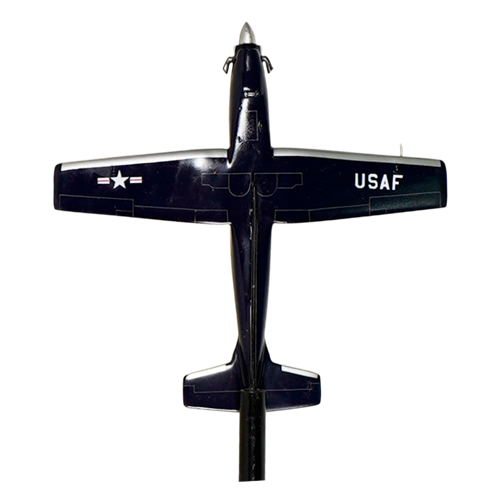 89 FTS T-6A Texan II Airplane Model Briefing Sticks - View 6