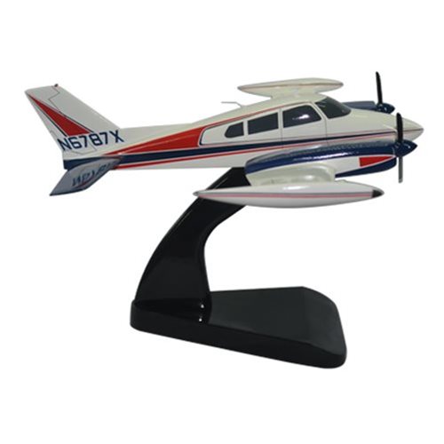 Cessna 310F Custom Airplane Model  - View 4