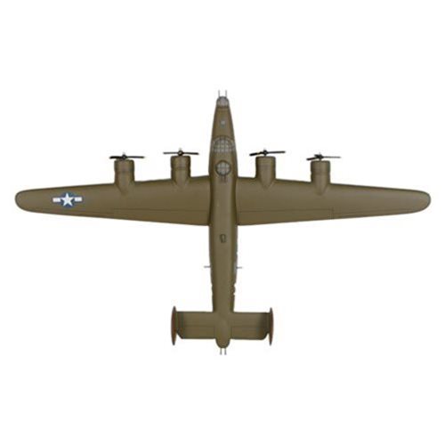 Design Your Own B-24 Liberator Custom Aircraft Model - View 12