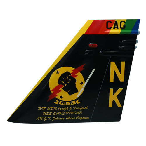 VFA-25 F/A-18 Airplane Tail Flash - View 4