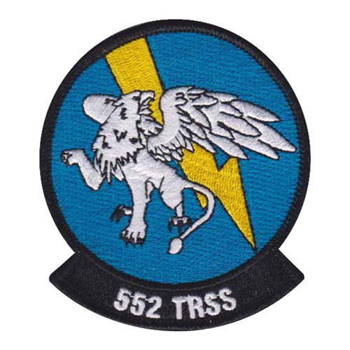 552 TRSS Griffin Patch