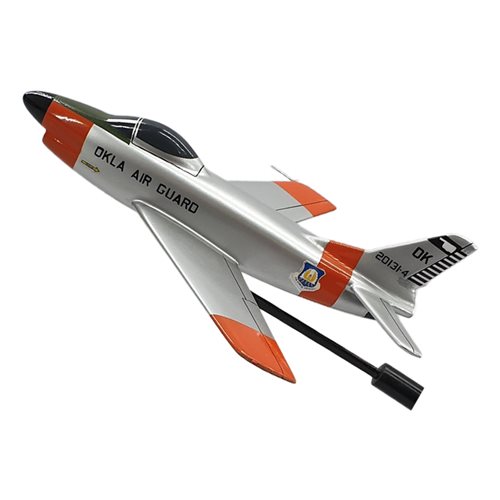 JROTC F-86 Sabre Briefing Stick - View 2