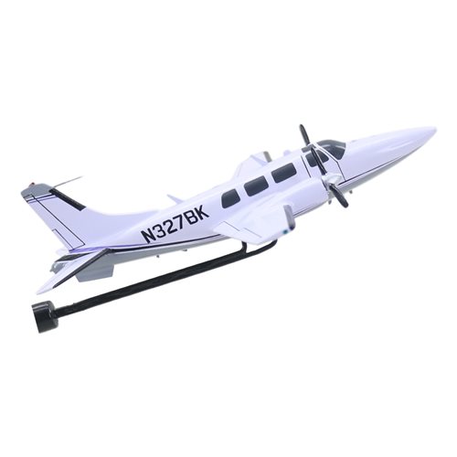 Aerostar 601P Piper Aerostar Custom Airplane Model Briefing Stick - View 3