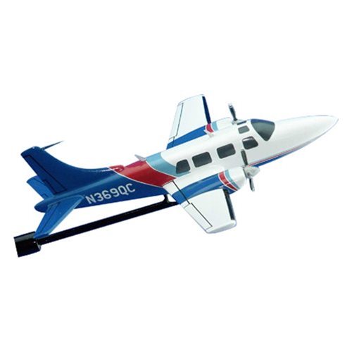 Aerostar 601P Piper Aerostar Custom Airplane Model Briefing Stick - View 4
