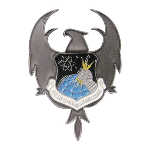 AFNWC NC3 Senior Leader Network Challenge Coin - View 2