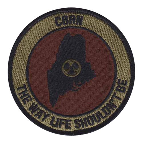 101 ARW Office of Emergency Management Maine OCP Patch 