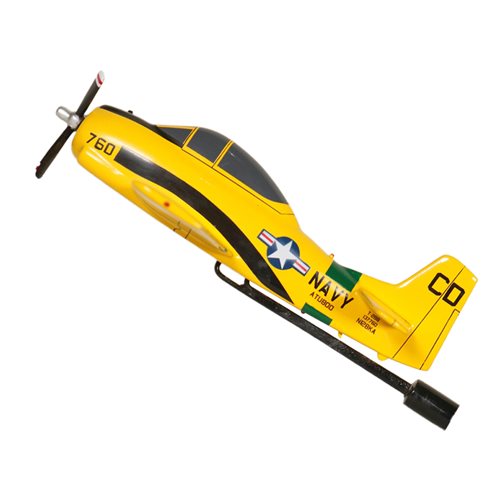 Navy T-28B Trojan Briefing Stick - View 2